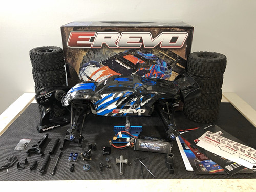 Traxxas revo vxl - traxxas, e-revo