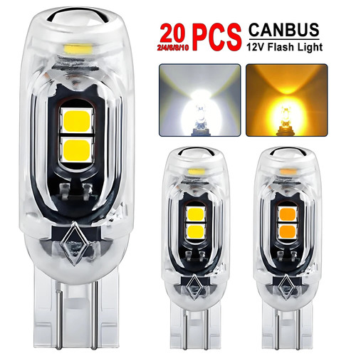 Ampoule led t10 w5w 12v - t10,