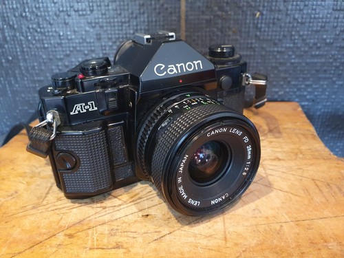 Film camera canon 35mm - film, a-1