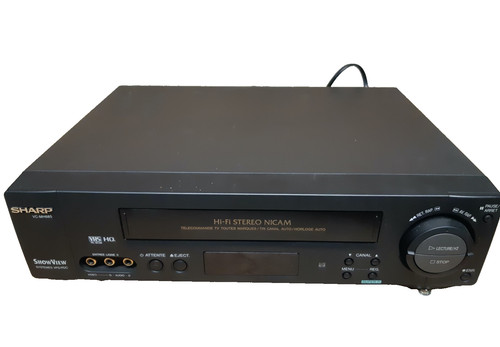 Sharp lecteur vhs cassette - -,