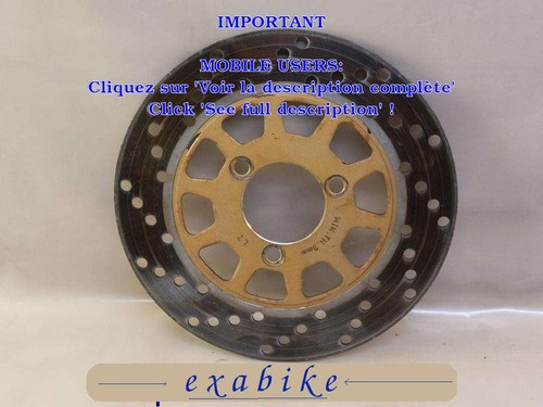 Disque frein avant pour - frein,