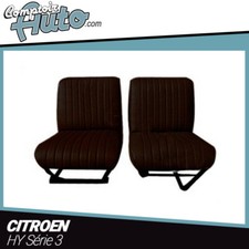 Garnitures sièges avant pour
