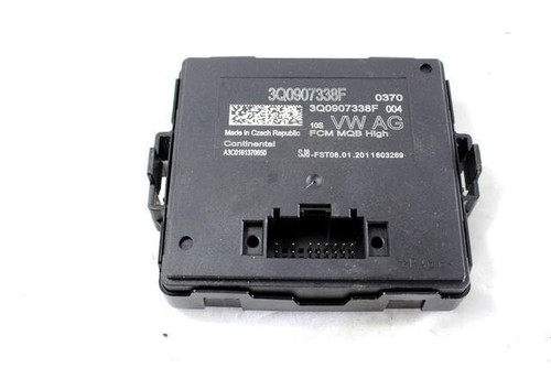 3q0907338f ecu module - 3q0907338f, phares
