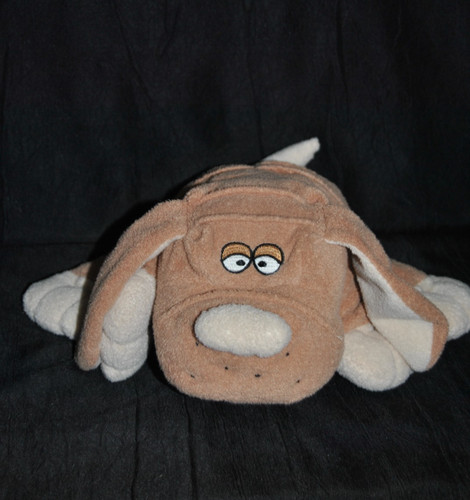 Peluche doudou chien - 🐶,