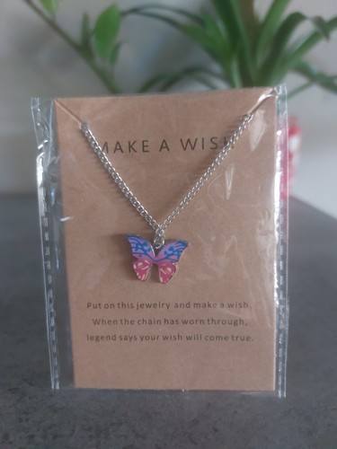 Collier make a wish - a,