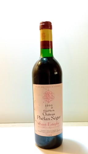 Chateau phelan segur 1990 - chateau,
