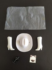 BARBIE WESTERN MATTEL 1980