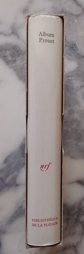 Album proust bibliothèque - album,