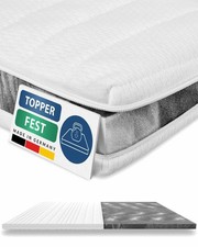 Coeur - Matelas Fixe Topper H4 90x200 100x200 140x200 160x200 180x200 200x200