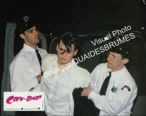 Photo cry baby - cry-baby, (1990)