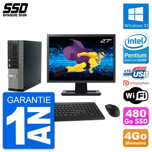 Dell optiplex 990 sff ecran - pc,