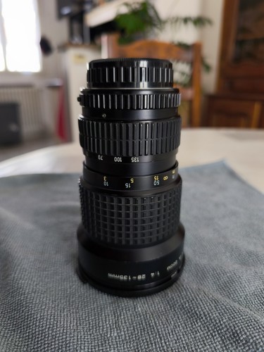 Objectif pentax smc 4 - objectif, pentax-a