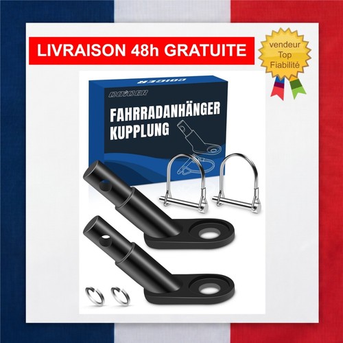 Attache remorque vélo - attache,