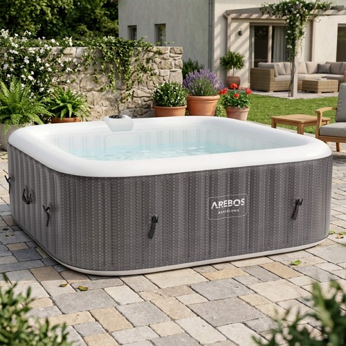 Arebos spa gonflable barcelona - spa,