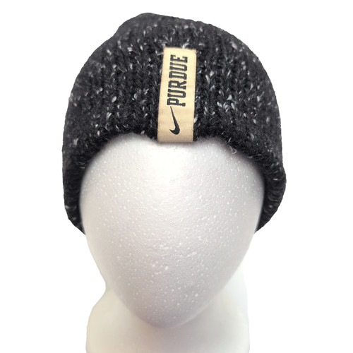 Bonnet nike purdue laine noir - bonnet,