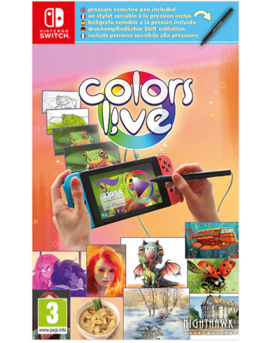 Colors live stylet nintendo - colors,