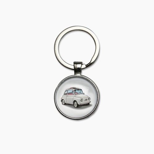 Porte clés fiat - porte-clés,