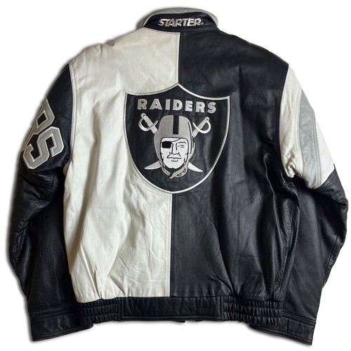 Veste cuir starter - starter, nfl
