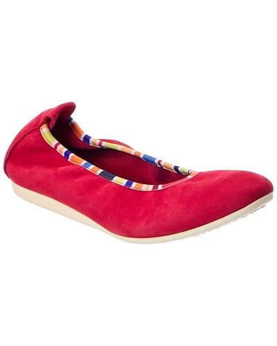 Arche lanabi leather flat - leather,