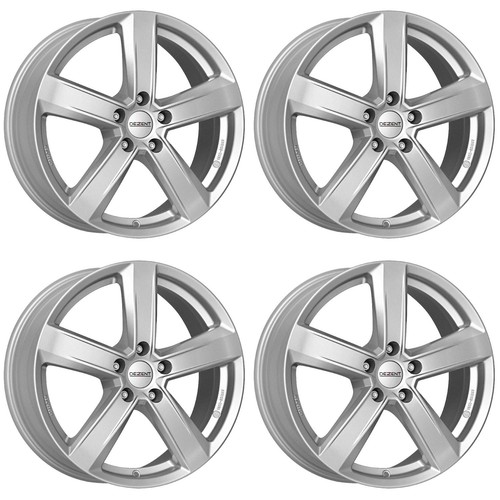 Jantes dezent silver - 4,