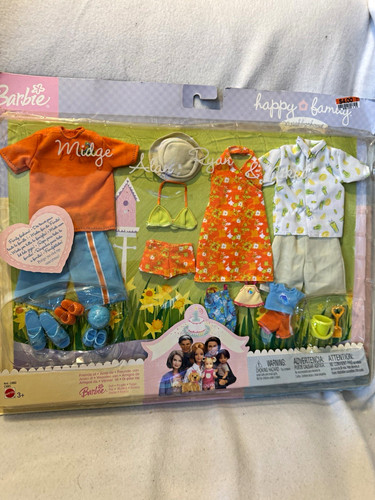 Mattel barbie happy family - mattel,