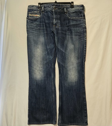 Diesel zathan jeans mens blue - zathan,