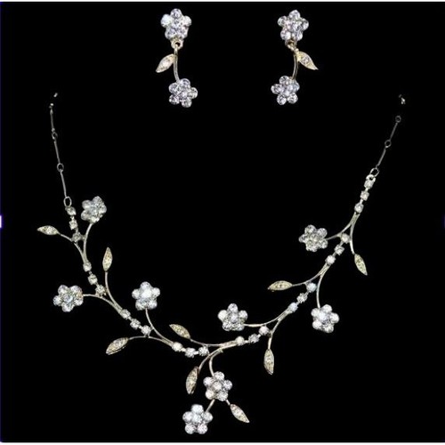 Parure femme bijoux mariage - parure,