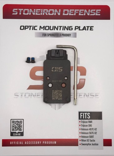 Optic plate for - plate, ds,