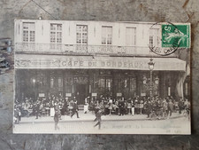 CPA  -BORDEAUX -LA TERRASSE DU