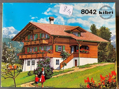 Kibri bâtiment chalet - kibri, ho