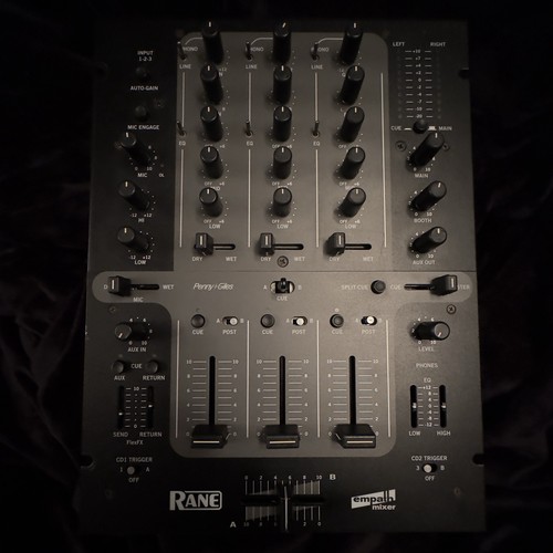 Rane empath serviced mixer - serviced,