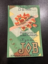 Rare Vintage Small Advertising Notebook Notepad Grocery Rolling Sheet Job