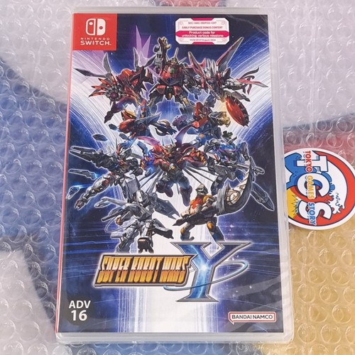Super robot wars - wars, y