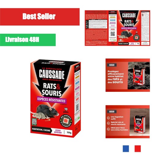 Caussade anti rats souris - caussade, anti-rats