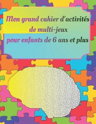 Mon grand cahier activits de - mon,