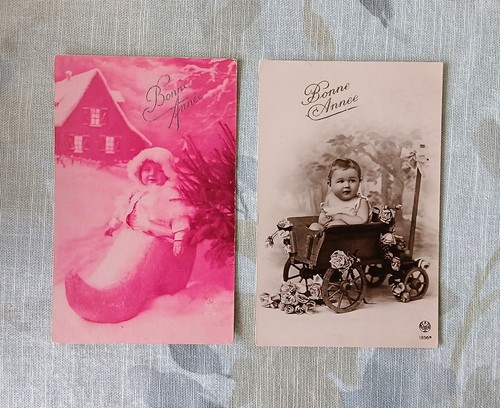 Cartes postales anciennes - cartes,