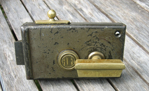 Ancienne serrure sécurité - ancienne,