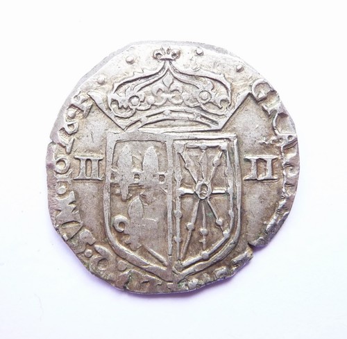Louis xiii écu de - louis, 1/4