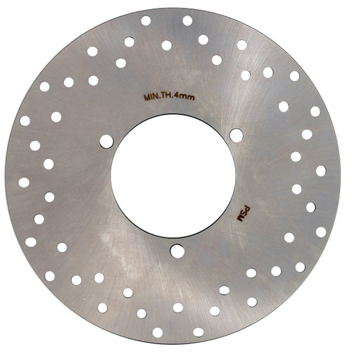 Disque frein arrière rms - disque,