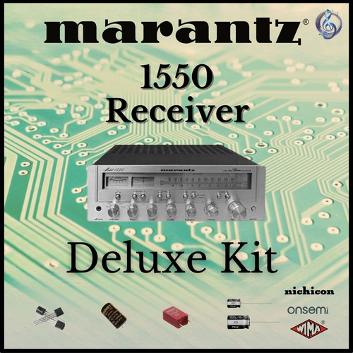 Marantz 1550 receiver deluxe - marantz,