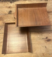 FLORENCE KNOLL 2 TIER DESK TRAY