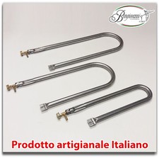 Brûleur À Gaz LPG CM 48-55-65 pour Barbecue Pierre Stéatite Plaque Fonte