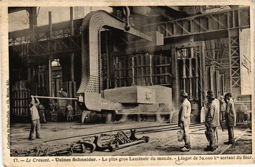 Cpa creusot usines - -,