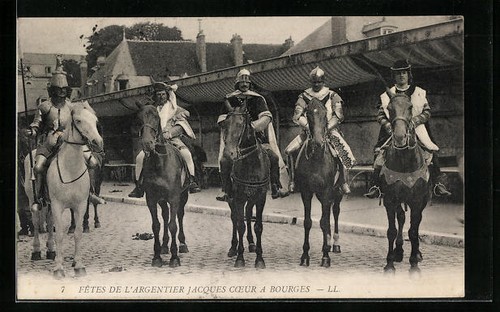 Cpa bourges fêtes de - cpa,