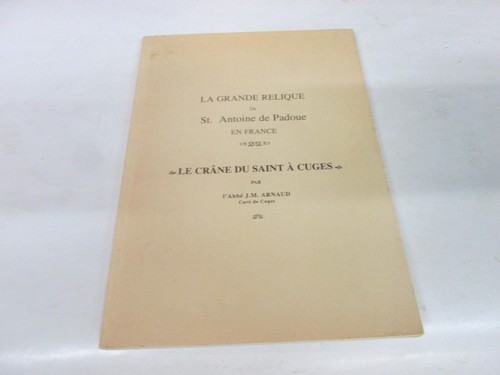 Grande relique st - la,