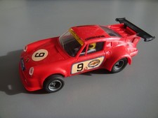 Scalextric C105 - Porsche Carrera Turbo Martini - Made in France