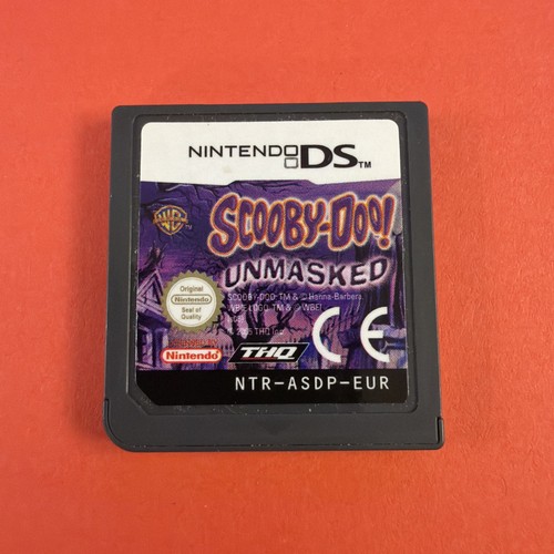 Jeu nintendo scooby doo - jeu,
