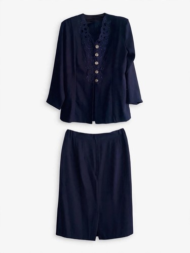 Ensemble tailleur jupe vintage