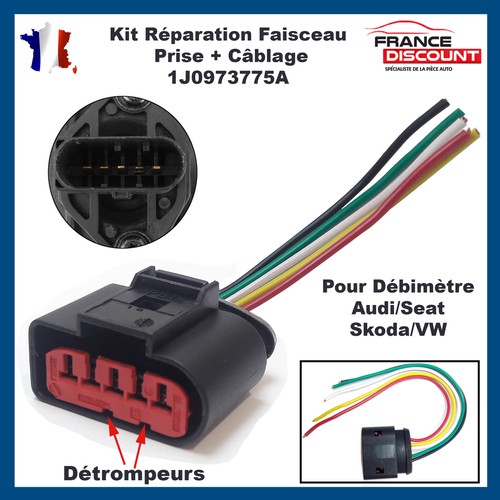Kit reparation connecteur - kit,