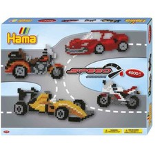 [Ref:3149] HAMA Perles à repasser midi "speed", coffret cadeau